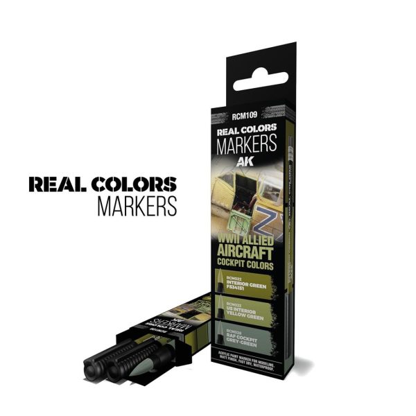 AK RCM109 Real Colors Marker Seti