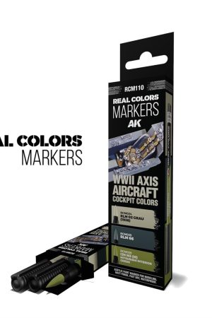 AK RCM110 Real Colors Marker Seti