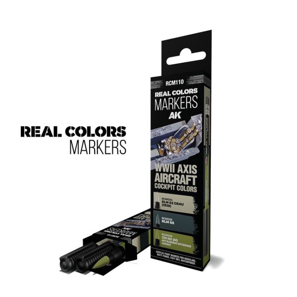 AK RCM110 Real Colors Marker Seti