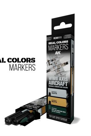 AK RCM111 Real Colors Marker Seti