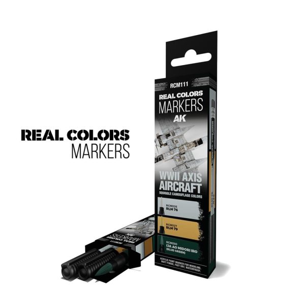 AK RCM111 Real Colors Marker Seti