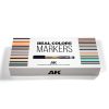 AK RCM150 Real Colors Marker Özel Mukavva Kutuda Komple Set