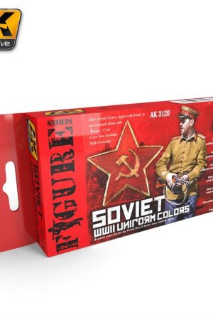 AK3120 SOVIET WWII UNIFORM COLORS