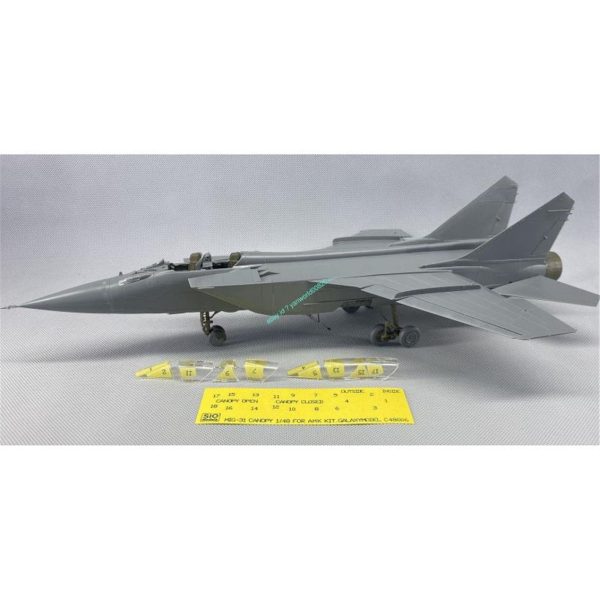 MiG-31 B/BS (Special Edition-Sio Models)