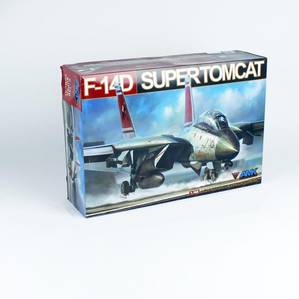 AMK 88009 F-14D Super Tomcat - Görsel 5