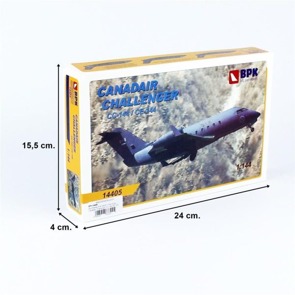 Big Planes Kits 14405 Canadair Challenger CC-144/CE-144 - Görsel 4