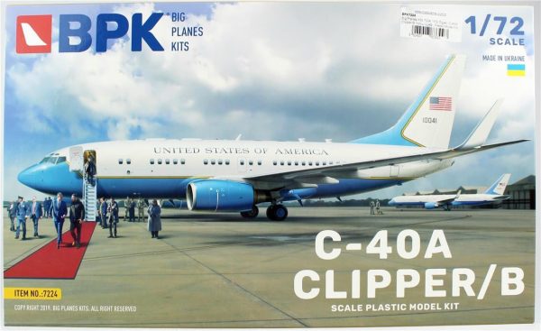 Big Planes Kits 7224 1/72 Ölçek