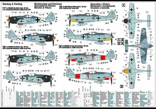 Fw-190A8R8 (Sturmbock) Savaş Uçağı