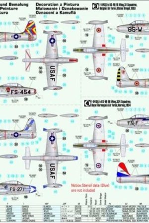 F-84G Thunderjet Savaş Uçağı
