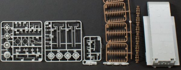 Bronco CB35174 Versuchsflakwagen 8.8cm Flak 37 auf S - Görsel 6