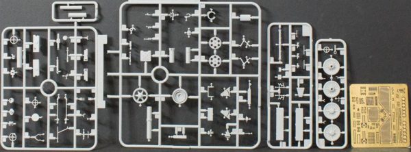 Bronco CB35174 Versuchsflakwagen 8.8cm Flak 37 auf S - Görsel 5