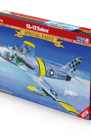Mistercraft D260 1/72 CL-13/F-86F (Kılıç) Savaş Uçağı Plastik Model Kiti