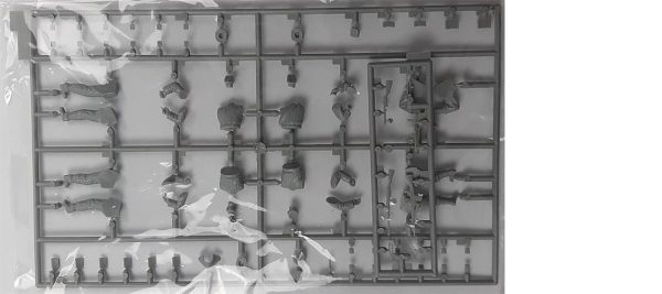 CyberHobby 9158 T 34/85 Tankı ve Mücahit Figürleri Demonte - Görsel 3