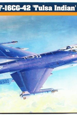 Mistercraft D105 1/72 F-16C-42 (Tulsa Yerlileri) Savaş Uçağı Plastik Model Kiti