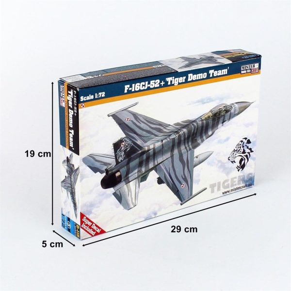 Mistercraft D115 F-16CJ-52+ - Görsel 5