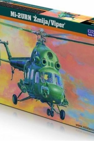 Mistercraft D151 1/72  Mi-2 (Yılan) Helikopteri Plastik Model Kiti