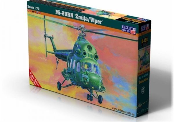 Mistercraft D151 1/72  Mi-2 (Yılan) Helikopteri Plastik Model Kiti