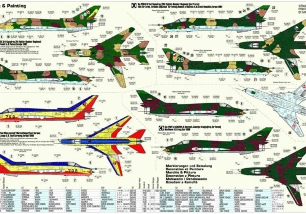 Su-22M4/R (Çöl Kalkanı) Savaş Uçağı