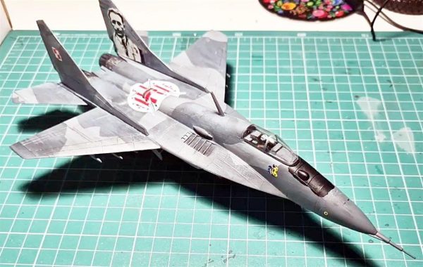 Mistercraft D020 MIG-29 izd. 9-12 Fulcrum - Görsel 4