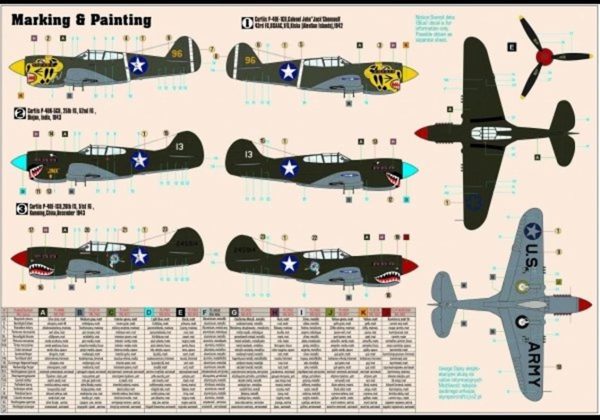 Mistercraft D202 P-40E - Görsel 2