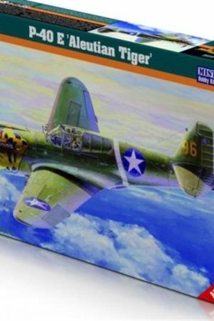 Mistercraft D202 1/72 P-40E (Aleut Kaplanı) Savaş Uçağı Plastik Model Kiti