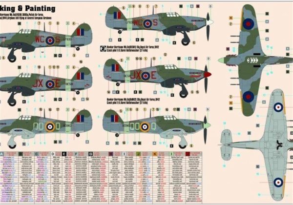 Mistercraft D208 Hawker Hurricane Mk.IIc - Görsel 2