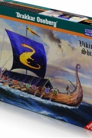 Mistercraft D209 1/180 Drakar Oseberg Viking Gemisi Plastik Model Kiti
