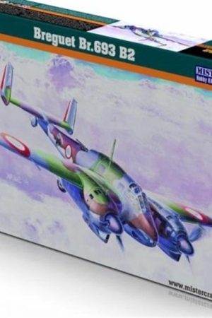 Mistercraft D210 1/72 Breguet Bre.693 B2 Savaş Uçağı Plastik Model Kiti