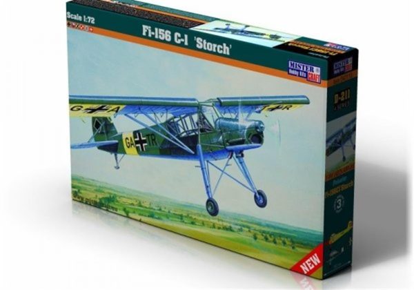 Mistercraft D211 1/72 Fi-156 C-1 Storch Savaş Uçağı Plastik Model Kiti