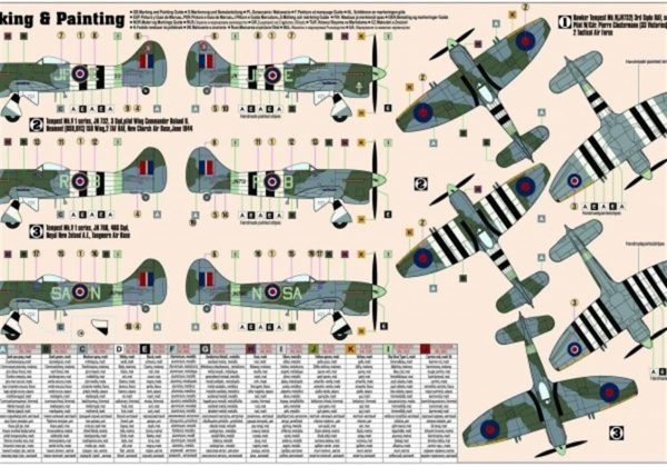 Mistercraft D213 Hawker Tempest Mk.V - Görsel 2