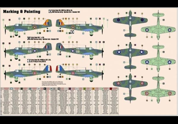 Mistercraft D217 Fairey Fulmar Mk.I/II - Görsel 2