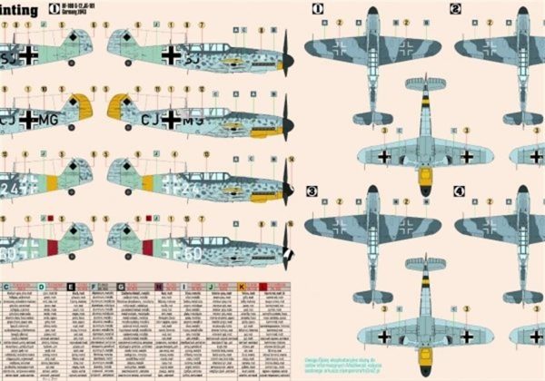 Mistercraft D025 BF-109G-101 - Görsel 2