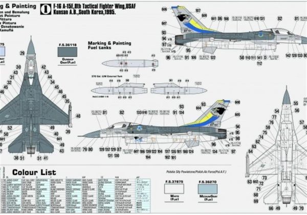 Mistercraft D033 F-16A-15