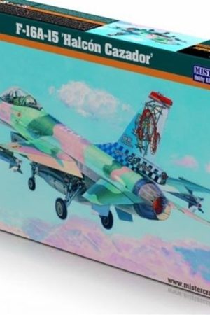 Mistercraft D034 1/72 F-16A-15 (Avcı Şahin) Savaş Uçağı Plastik Model Kiti