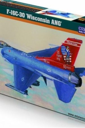 Mistercraft D074 1/72 F-16C-30 (Wisconsin ANG) Savaş Uçağı Plastik Model Kiti