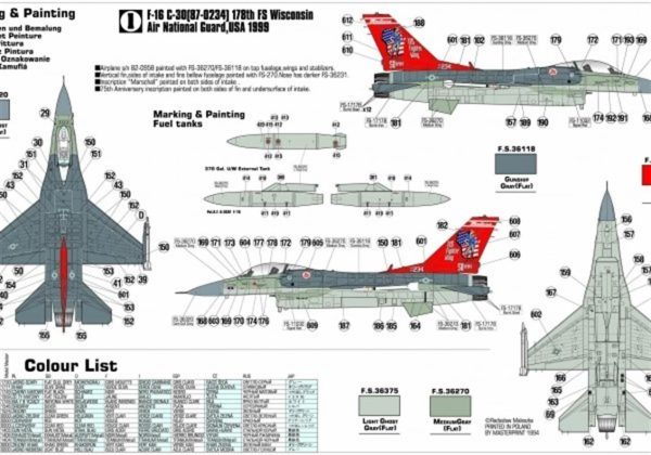 Mistercraft D074 F-16C-30 - Görsel 2