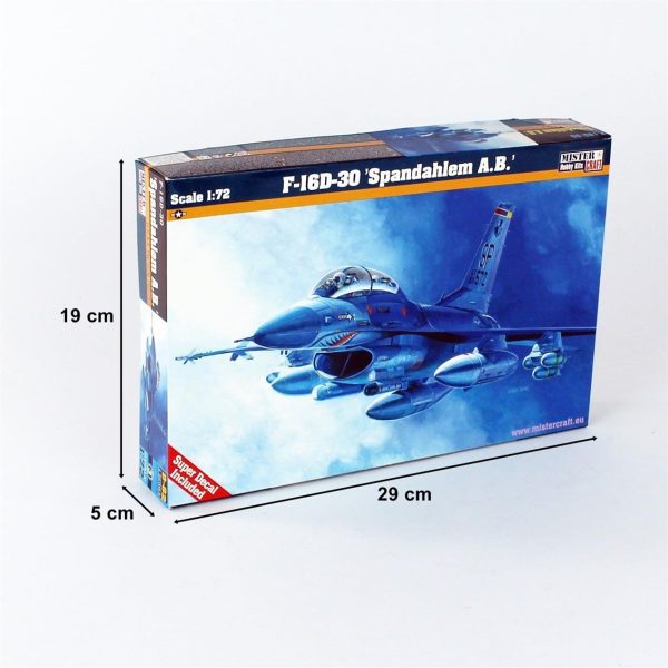 Mistercraft D082 F-16D-30 - Görsel 5