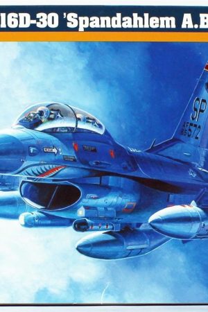 Mistercraft D082 1/72 F-16D-30 (Spadahlem A.B.) Savaş Uçağı Plastik Model Kiti