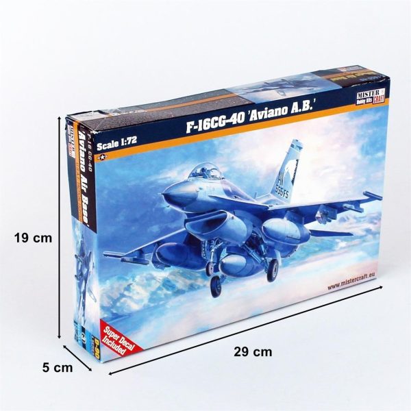 Mistercraft D090 F-16C-40 - Görsel 5