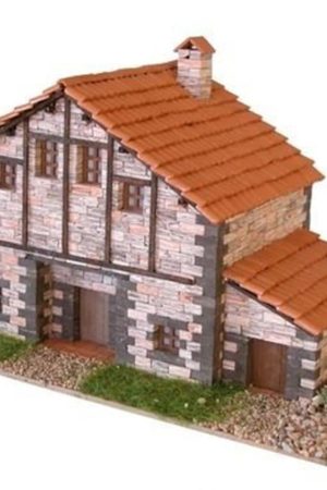 Domenech 3505 Kantabria Tipik Dağ Evi