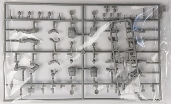ABD Deniz Piyadeleri (Khe Sanh 1968) Asker Figürleri Plastik Model Kiti