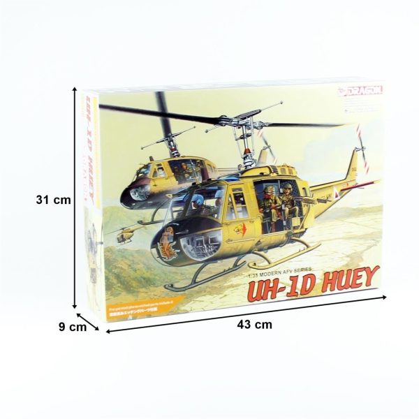 Dragon 3538 UH-1D Huey Helikopter - Görsel 5