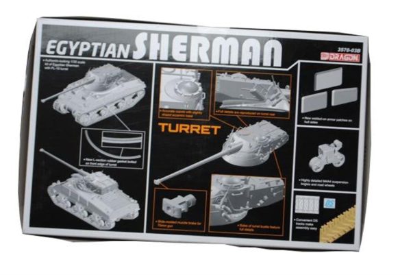 Mısır Sherman Tank  Plastik Model Kiti