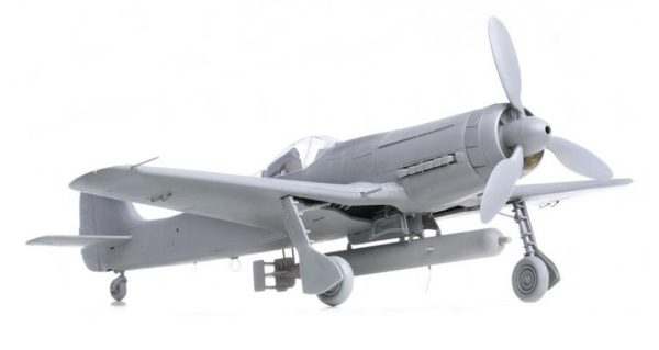 Focke-Wulf TA 152C-1/R14 Savaş Uçağı Plastik Model Kiti