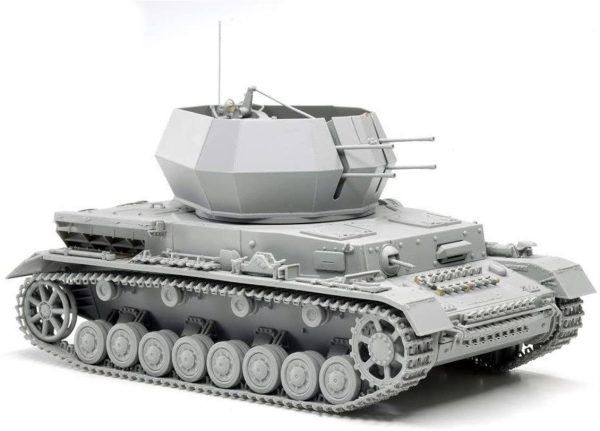 Flakpanzer IV Ausf.G Uçaksavar Aracı (Wirbelwind) Plastik Model Kiti