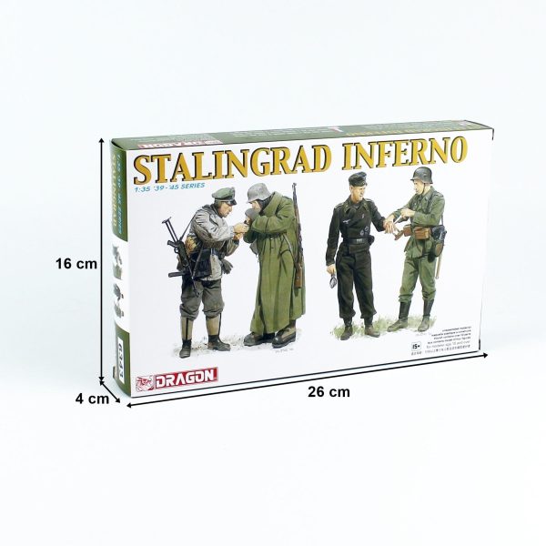 Dragon 6343 Stalingadr Cehennemi Asker Figürleri - Görsel 4