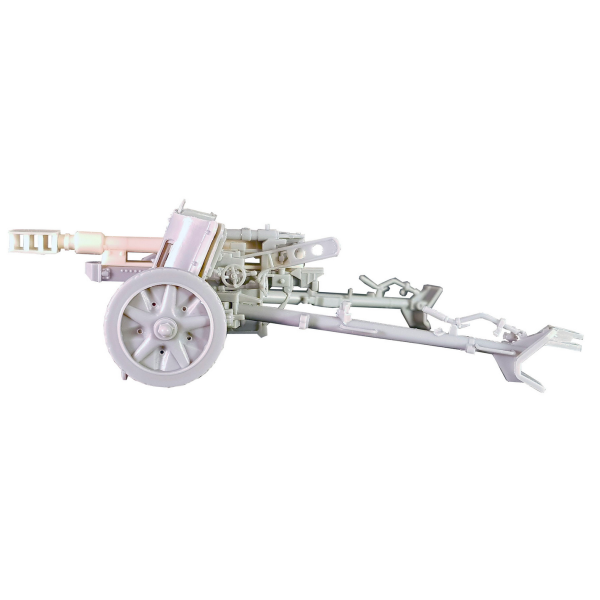 Dragon 6444 1/35 Ölçek,,5cm Pak 38 ve Mürettebat, Plastik Model Kiti - Görsel 2