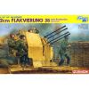 2cm Flakvierling 38 Uçaksavar Topu Plastik Model Kiti