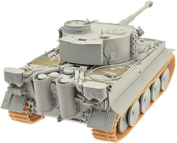 Dragon 6730 Sd.Kfz.181 Pz.Kpfw.VI Ausf.E Tiger-1 Erken Dönem 1944 Tankı - Görsel 3