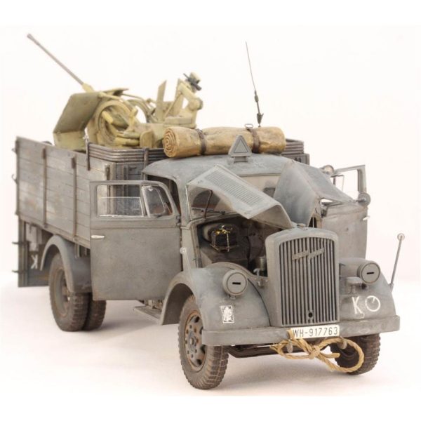 German 3t 4x2 Truck w/2cm FlaK 38 (2 in 1)